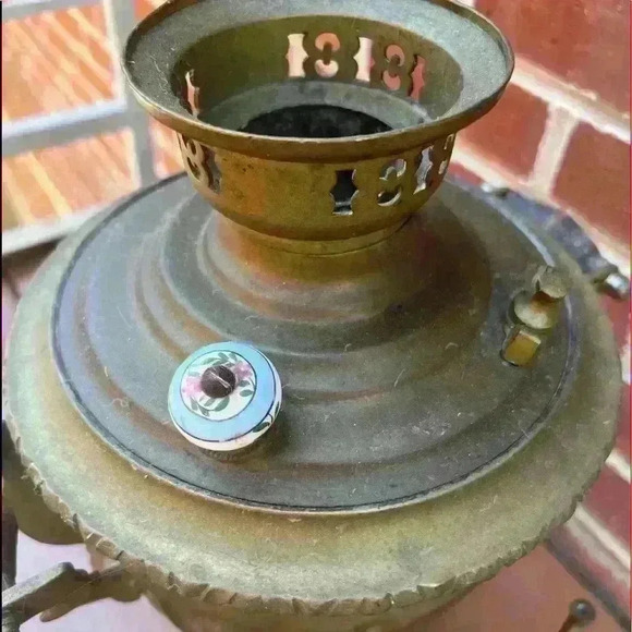 Antique 19th century USSR Russian samovar in excellent condition - Picture 5 of 6